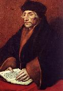 HOLBEIN, Hans the Younger Portrait of Erasmus of Rotterdam sf china oil painting artist